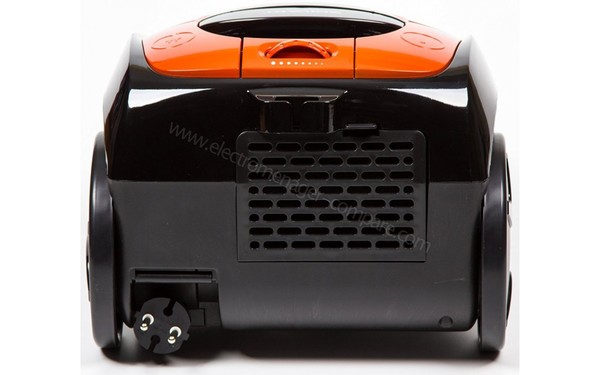 SHIVAKI SVC-1434O - Vue de l'arri&egrave;re corps seul