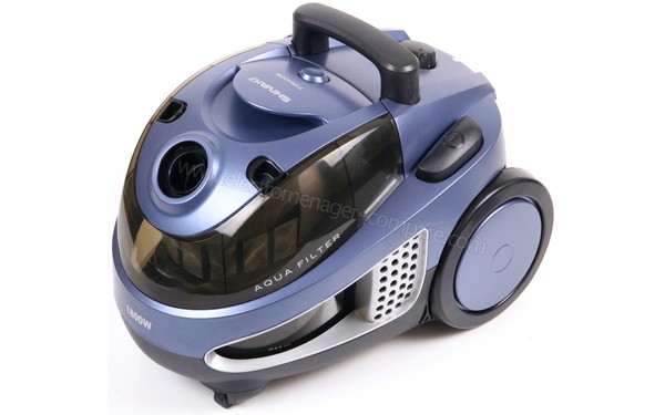 SHIVAKI SVC-1747 Bleu - Vue 3/4 droite corps seul