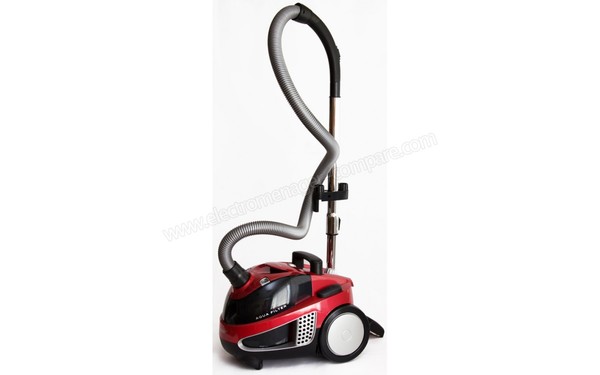 SHIVAKI SVC-1747 Rouge - Vue 3/4 droite