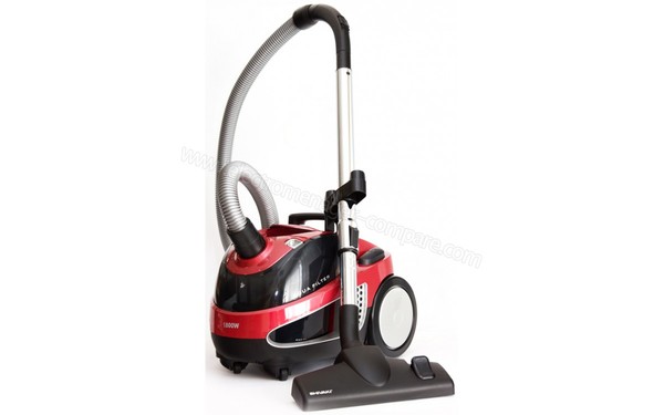 SHIVAKI SVC-1747 Rouge - Vue 3/4 droite (2)