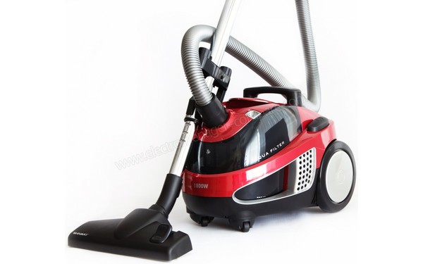 SHIVAKI SVC-1747 Rouge - Vue 3/4 droite (3)