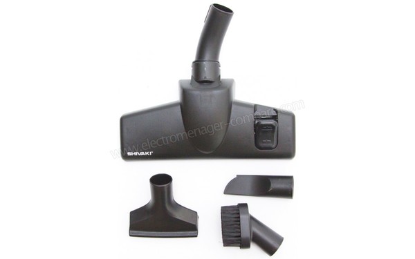 SHIVAKI SVC-1747 Rouge - Brosse et accessoires