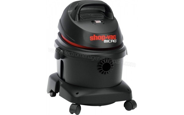 SHOP VAC Micro 10 - Vue 3/4 gauche corps seul