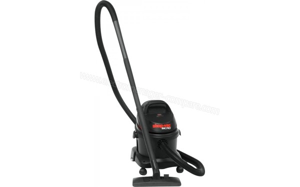 SHOP VAC Micro 10 - Vue 3/4 gauche