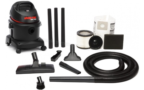 SHOP VAC Micro 10 - Vue d'ensemble
