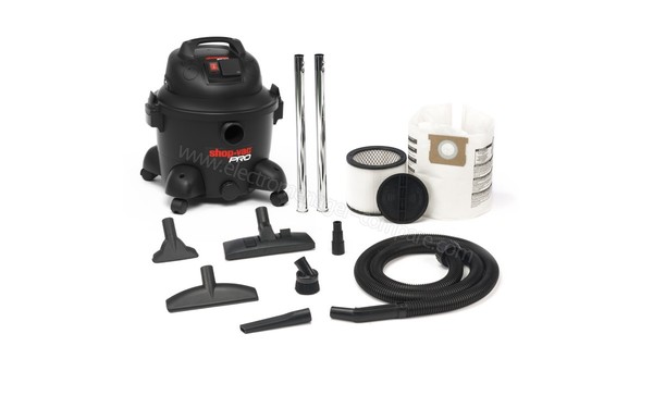 SHOP VAC PRO 25 Litres EU Plug - Vue d'ensemble