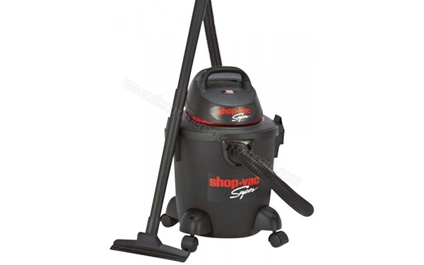 SHOP VAC Super 30 litres Noir - Vue 3/4 gauche