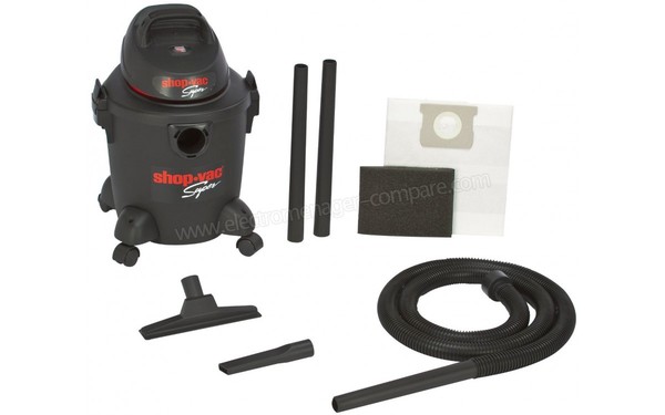 SHOP VAC Super 1300 Noir - Vue d'ensemble