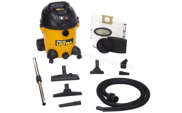 SHOP VAC ULTRA 30 SX - Vue d'ensemble