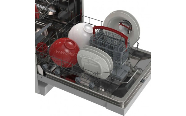 SHARP QW-NA1BF47ES - Vue du panier inf&eacute;rieur