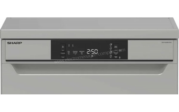 SHARP QW-NA1BF47ES - Panneau de commandes