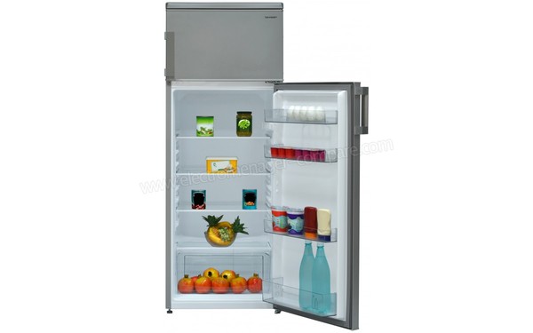 SHARP SJ-T1227M0S - Vue de l'int&eacute;rieur (r&eacute;frig&eacute;rateur seul)