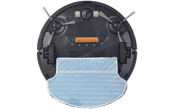 SICHLER PCR-2000 - Vue du dessous