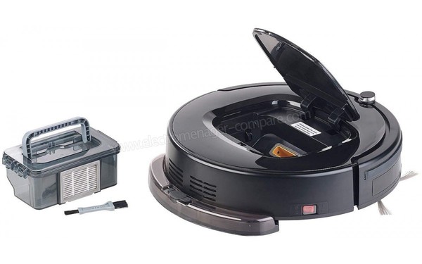 SICHLER PCR-2000 - Montage bac &agrave; poussi&egrave;res