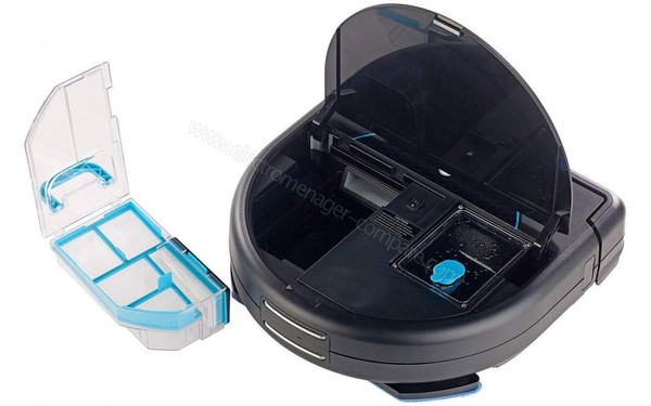 SICHLER PCR-8500LX - Capot ouvert