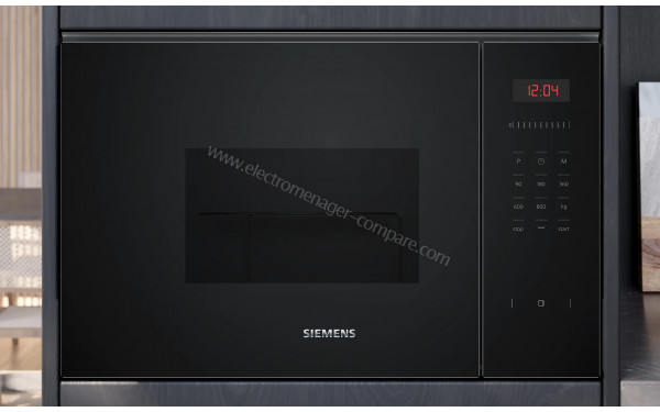 SIEMENS BE523LMB1 - Appareil encastr&eacute; vue de face