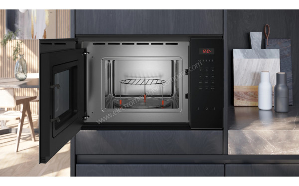 SIEMENS BE523LMB1 - Appareil encastr&eacute; vue de l'int&eacute;rieur