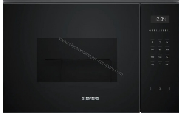 SIEMENS BE555LMB1F - Vue de face
