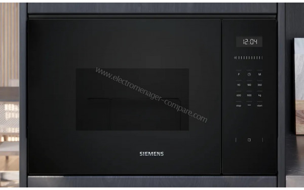 SIEMENS BE555LMB1F - Appareil encastr&eacute; vue de face