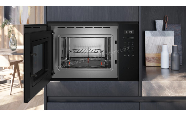 SIEMENS BE555LMB1 - Appareil encastr&eacute; vue de l'int&eacute;rieur