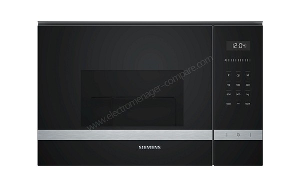 SIEMENS BE555LMS0 - Vue de face