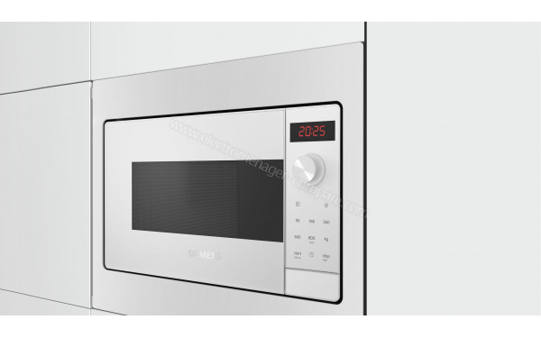 SIEMENS BF523LMW3 - Vue 3/4 droite