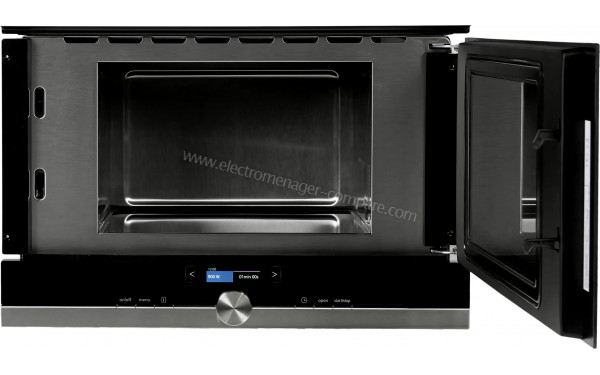 SIEMENS BF634RGS1 - Vue de l'int&eacute;rieur