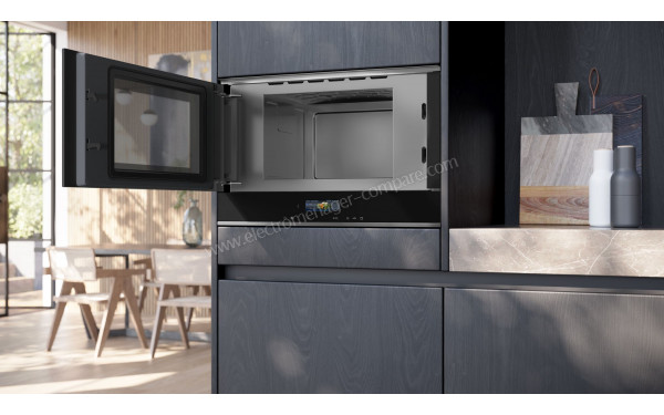 SIEMENS BF722L1B1 - Appareil encastr&eacute; vue de l'int&eacute;rieur