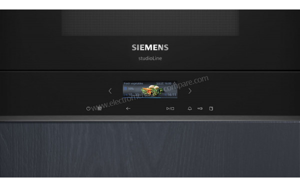 SIEMENS BF722L1B1 - Panneau de commandes