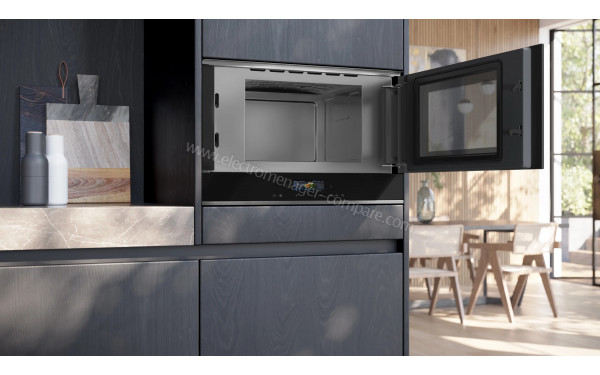 SIEMENS BF722R1B1 - Appareil encastr&eacute; vue de l'int&eacute;rieur