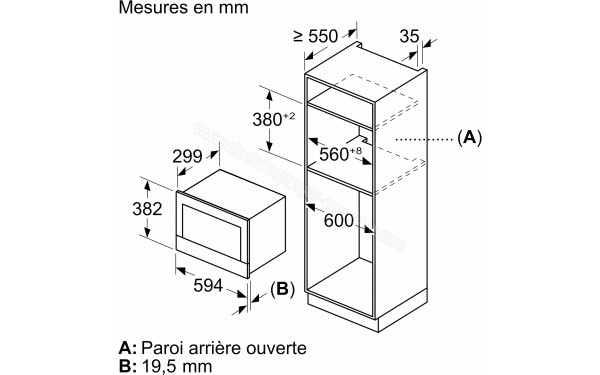 SIEMENS BF722R1B1 - Dimensions