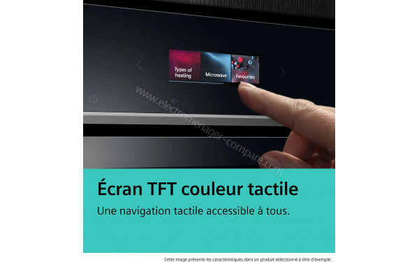 SIEMENS BF722R1B1 - Ecran TFT couleur tactile