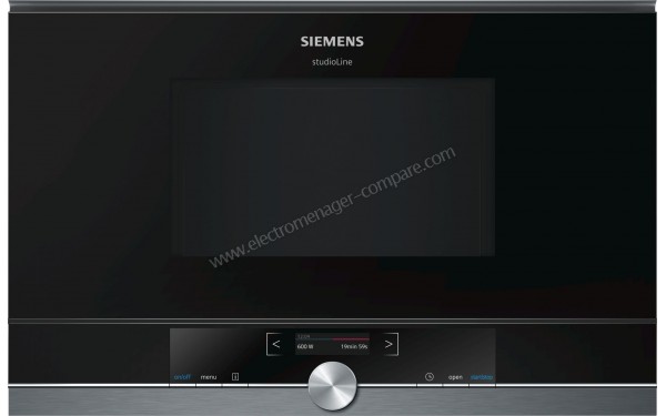 SIEMENS BF834LGB1 - Vue de face