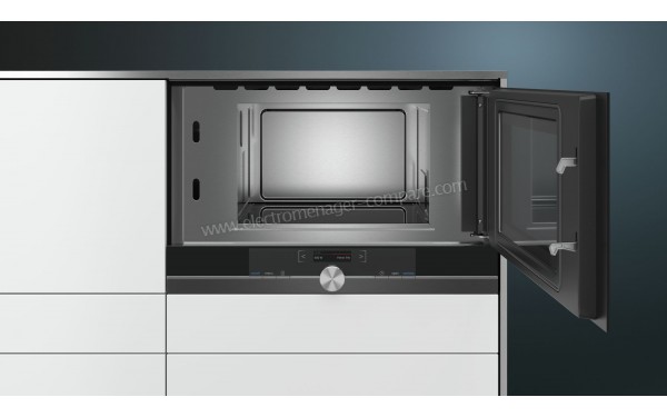 SIEMENS BF834RGB1 - Vue de face porte ouverte