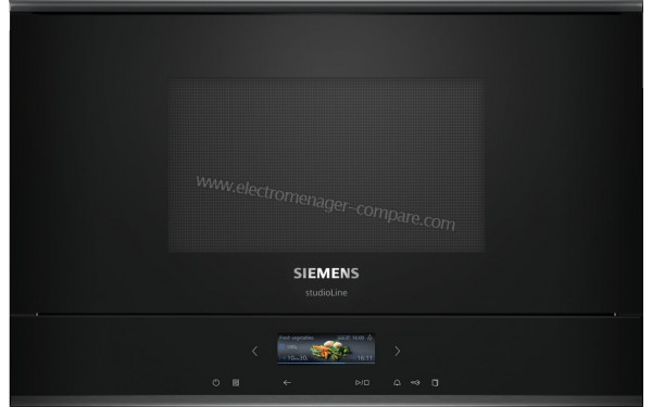 SIEMENS BF922L1B1 - Vue de face