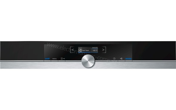 SIEMENS CB675GBS1 - Bandeau de commandes
