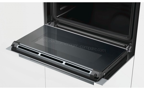 SIEMENS CB675GBS3 - Porte ouverte