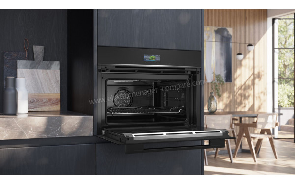 SIEMENS CB774G1B1 - Appareil encastr&eacute; vue de l'int&eacute;rieur