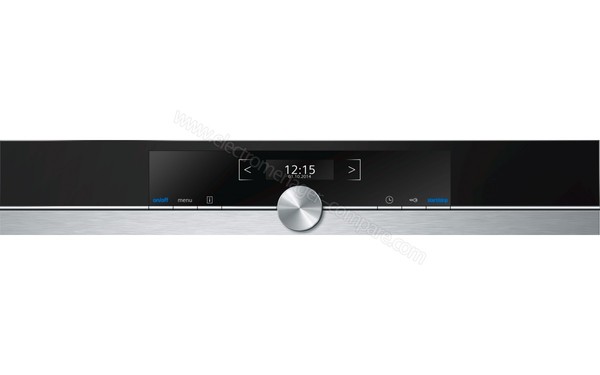 SIEMENS CD634GBS1 - Zoom sur les commandes