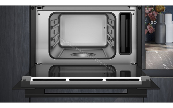 SIEMENS CD714GXB1 - Vue de l'int&eacute;rieur