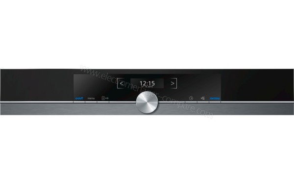 SIEMENS CD834GBB1 - Panneau de commandes
