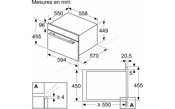 SIEMENS CM485AGB0 - Dimensions