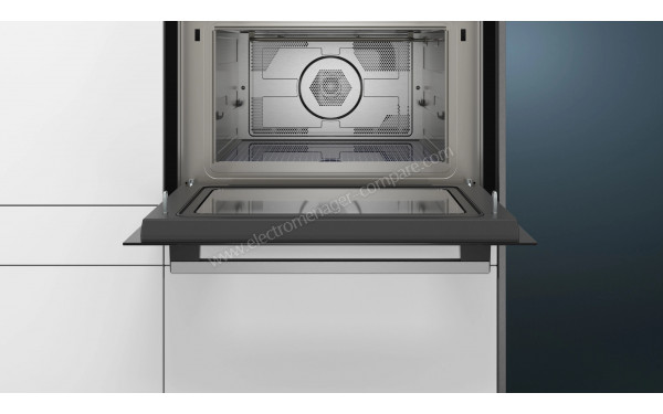 SIEMENS CM585AGS1F - Vue de l'int&eacute;rieur