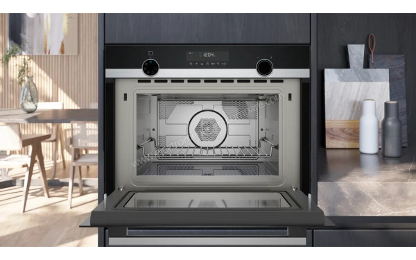 SIEMENS CM585AGS1 - Appareil encastr&eacute; vue de l'int&eacute;rieur