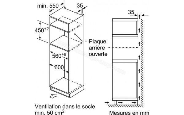 SIEMENS CM585AGS1 - Dimensions