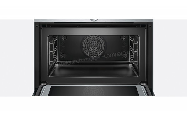 SIEMENS CM633GBS1 - Vue de l'int&eacute;rieur