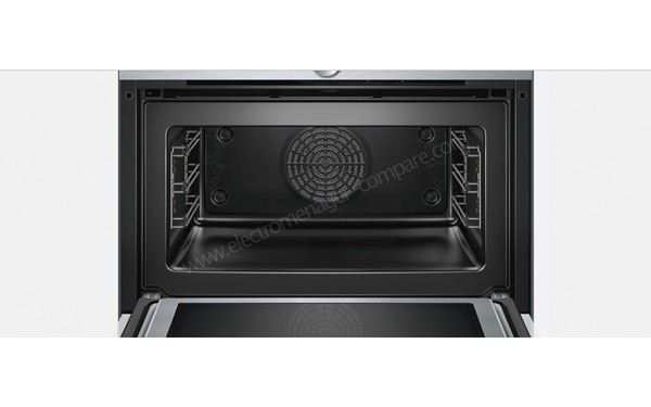 SIEMENS CM633GBW1 - Vue de l'int&eacute;rieur