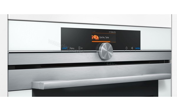 SIEMENS CM636GBW1 - Panneau de commandes