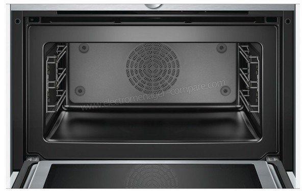 SIEMENS CM636GBW1 - Vue de l'int&eacute;rieur