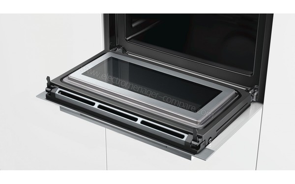 SIEMENS CM636GBW1 - Porte ouverte